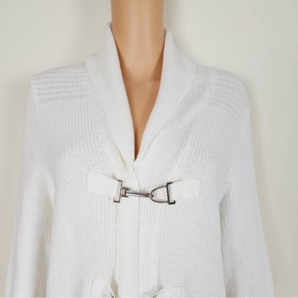 Lauren Ralph Lauren 3/4 sleeve kit sweater - Picture 5 of 9